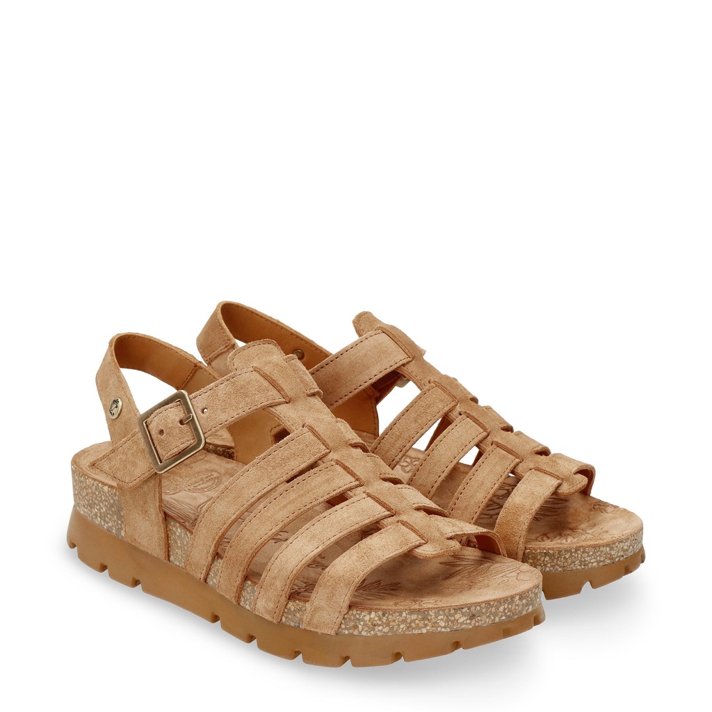 Sasha B2 Velour Cuero (2)