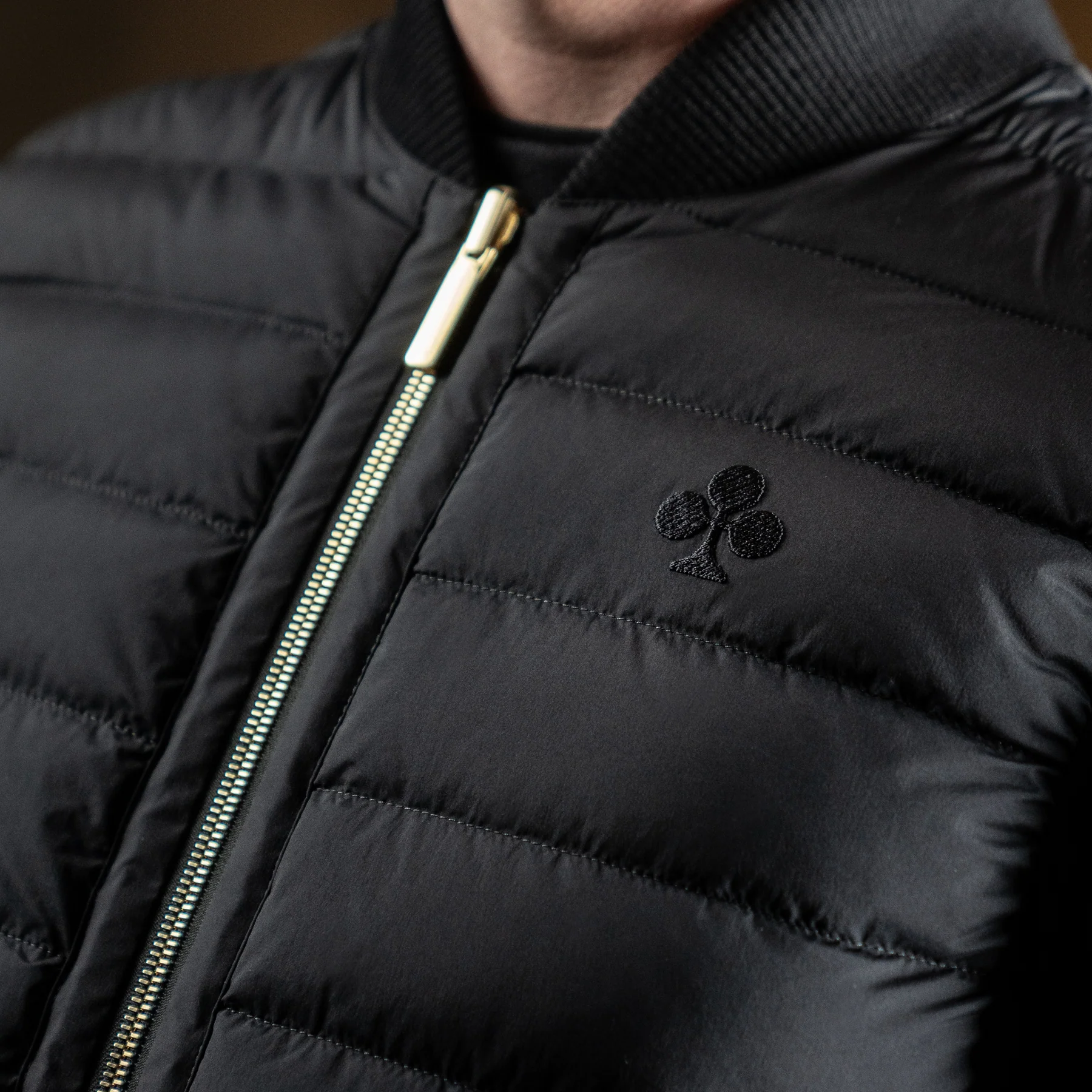 Chaleco reversible negro (1)