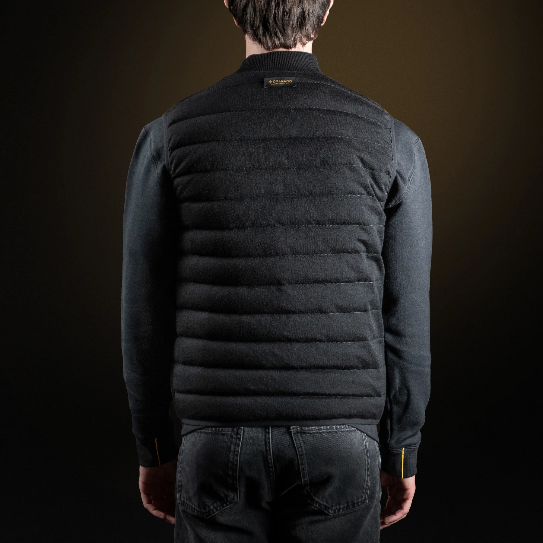 Chaleco reversible negro (5)