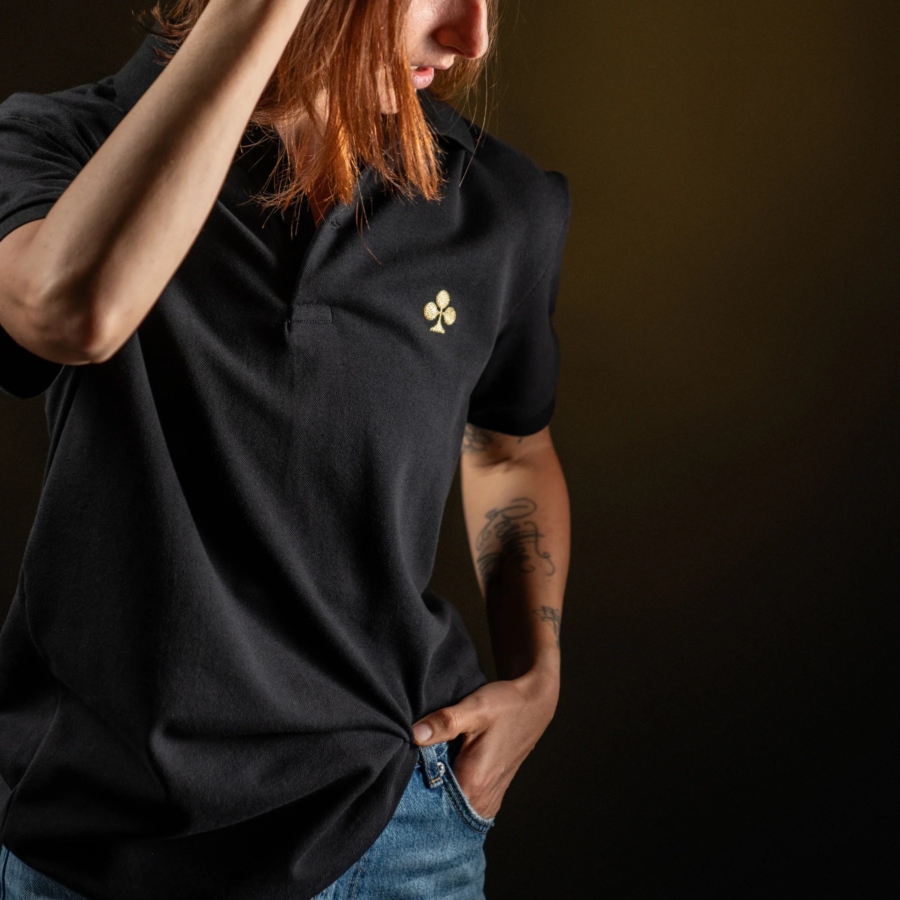 Polo de piqué de algodón (1)