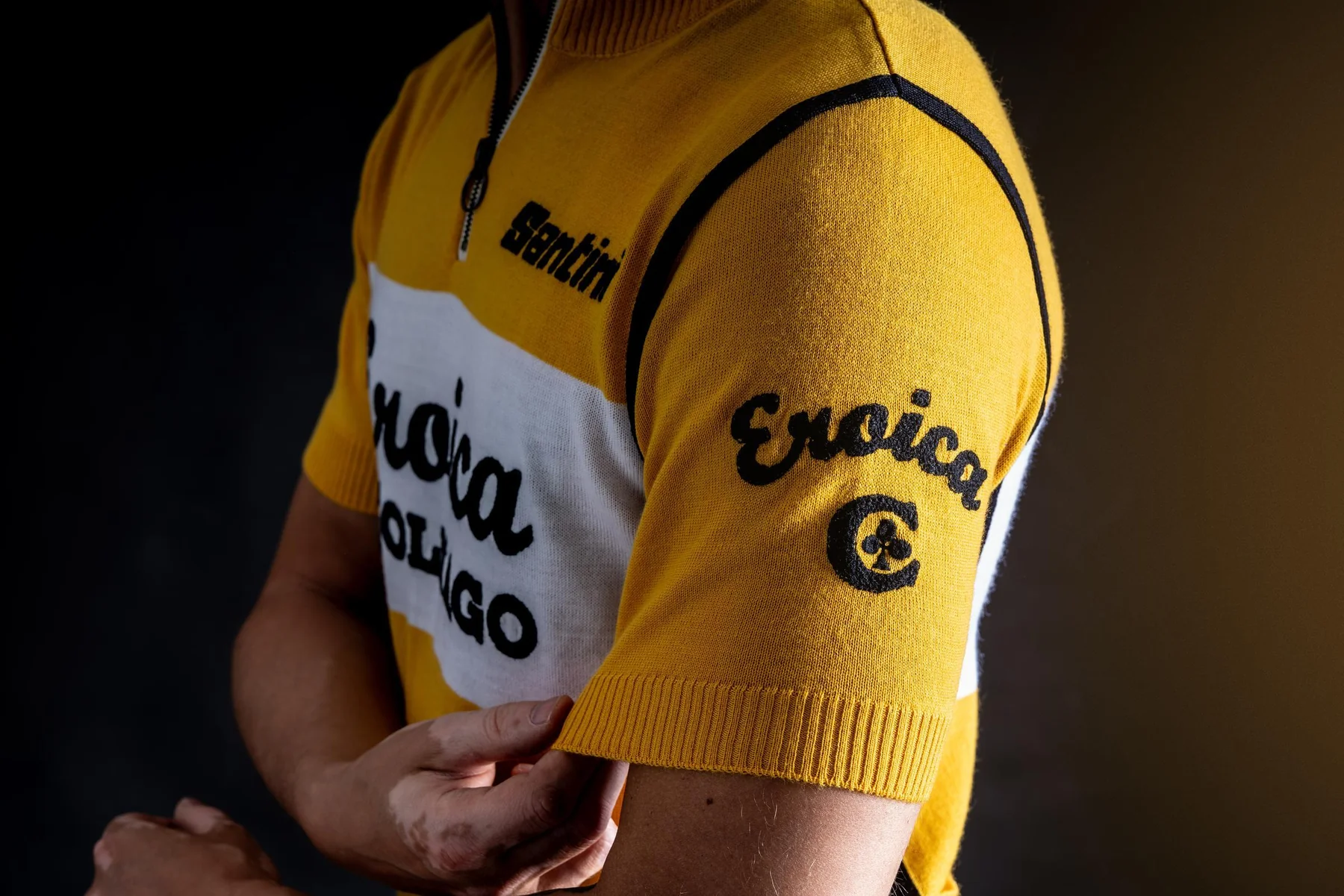 Maillot de lana Eroica Colnago (1)