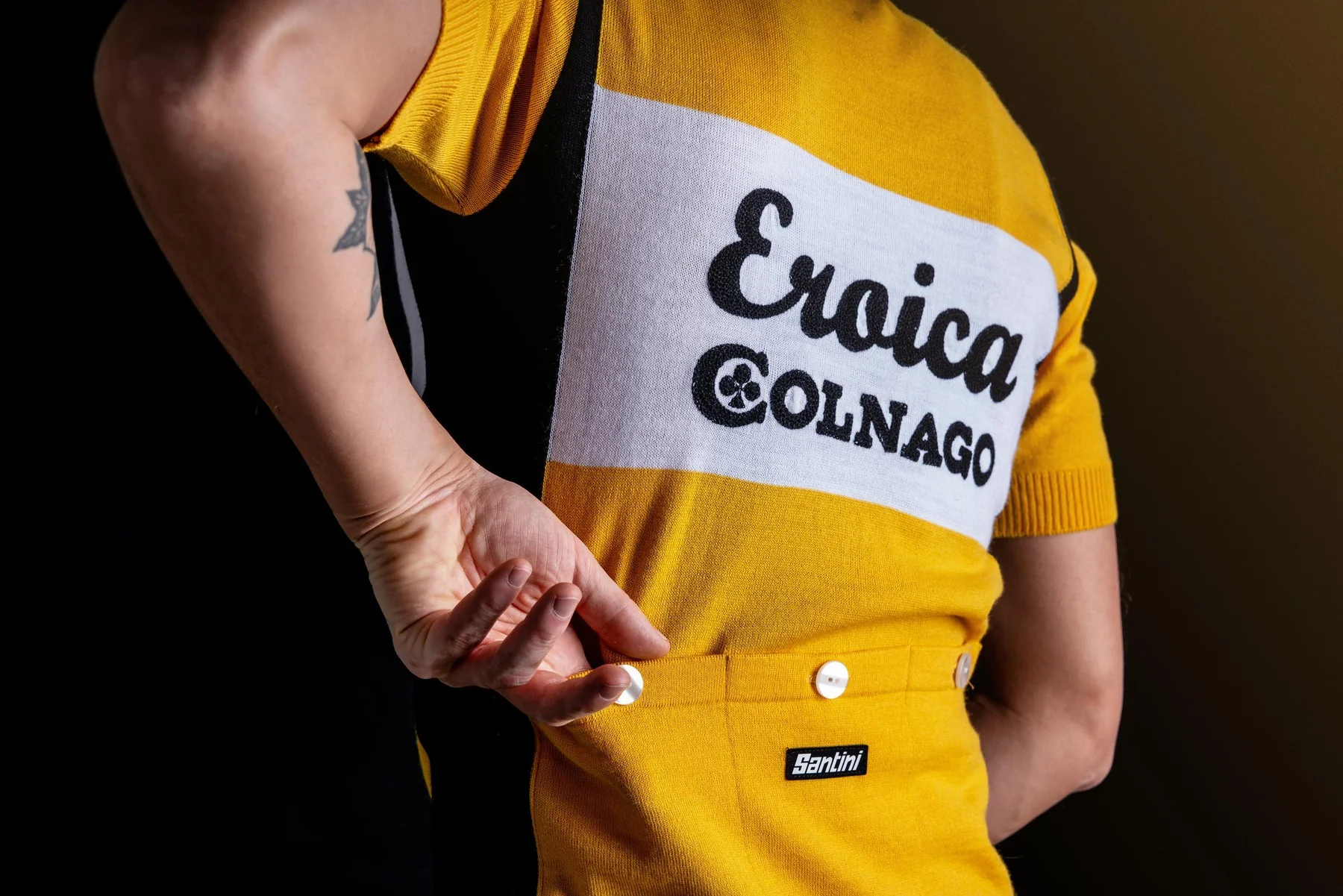 Maillot de lana Eroica Colnago (4)