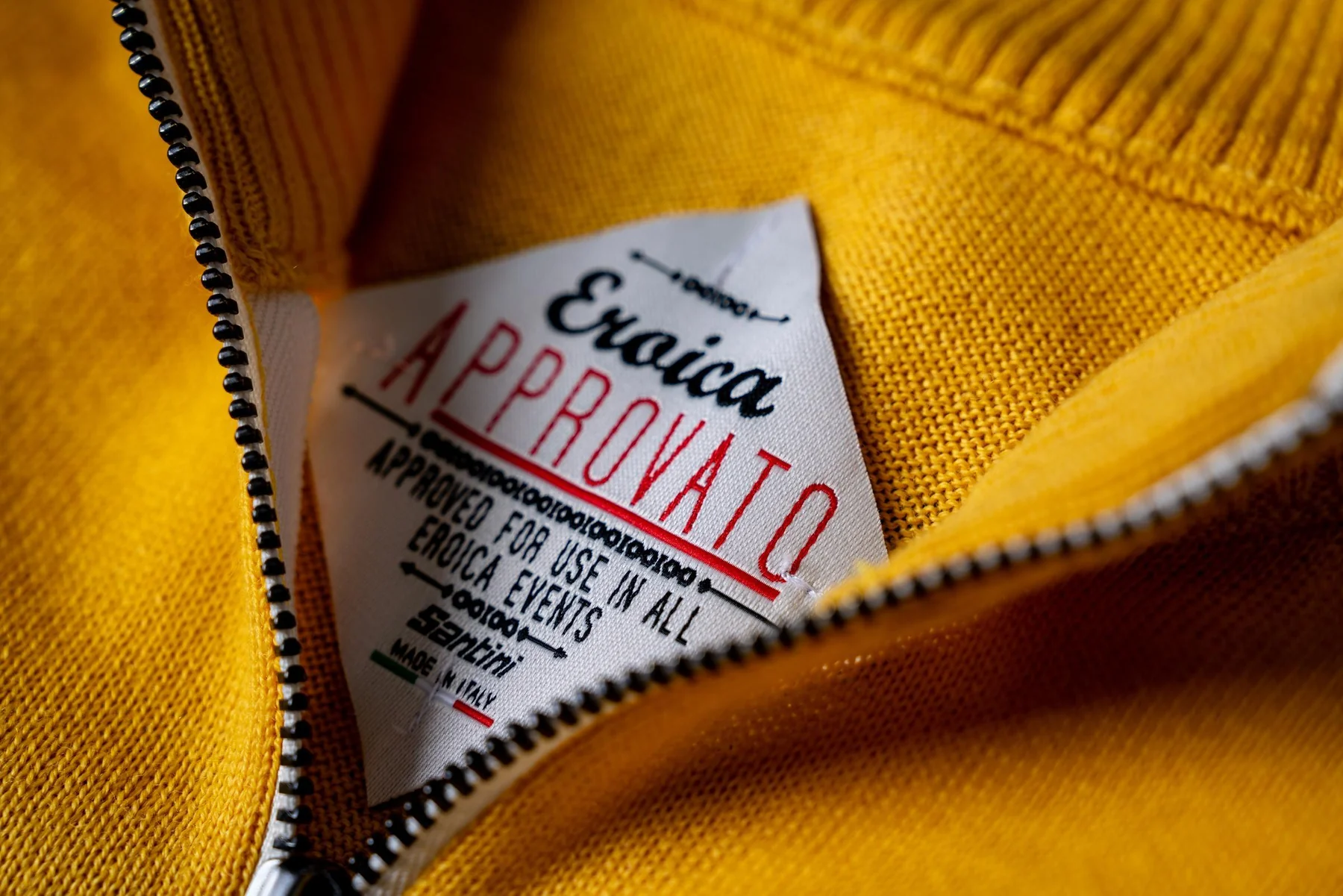 Maillot de lana Eroica Colnago (5)