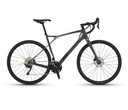 Grade Carbon Elite Gravel Travel Integrated Frame Protection Suspension fork compatible (1)