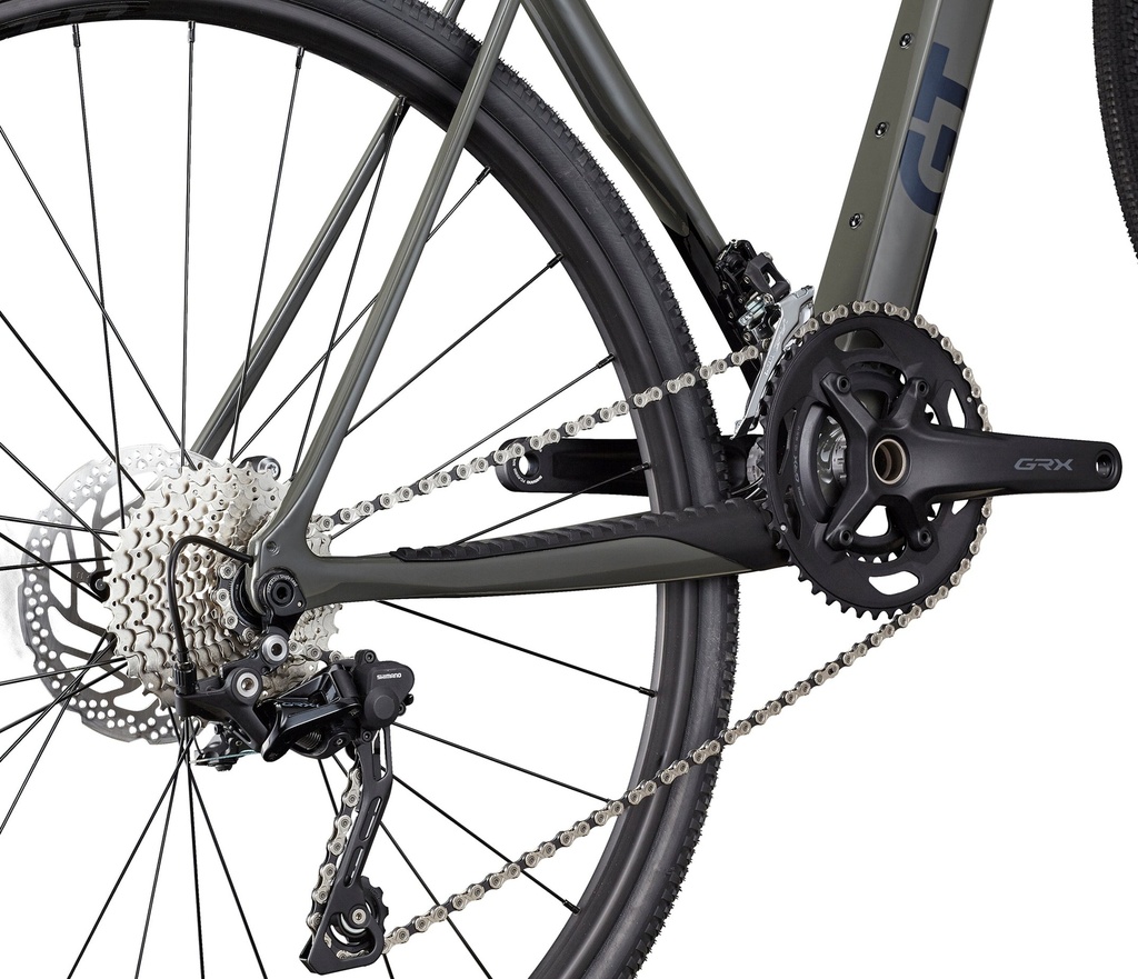 Grade Carbon Elite Gravel Travel Integrated Frame Protection Suspension fork compatible (2)