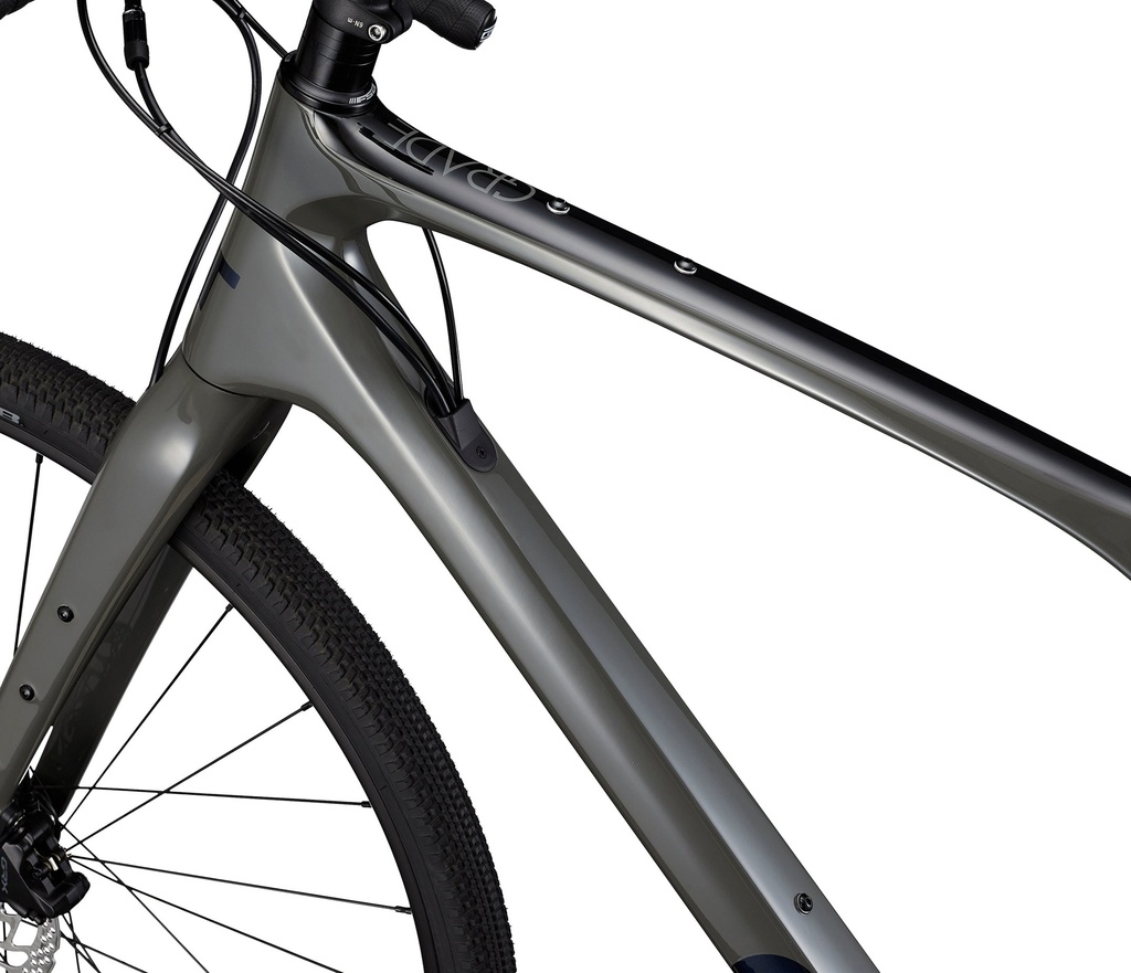 Grade Carbon Elite Gravel Travel Integrated Frame Protection Suspension fork compatible (3)