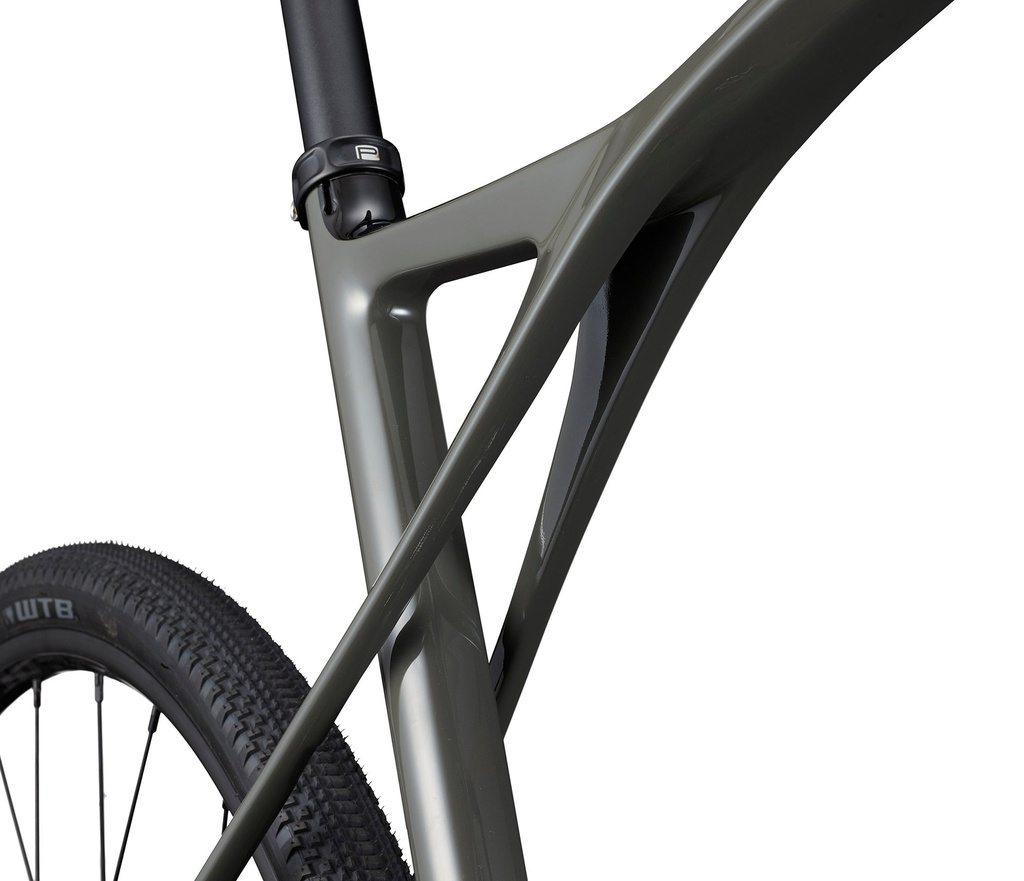 Grade Carbon Elite Gravel Travel Integrated Frame Protection Suspension fork compatible (5)