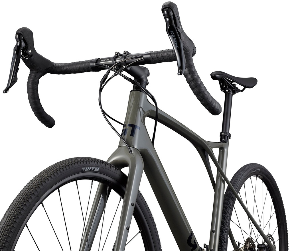 Grade Carbon Elite Gravel Travel Integrated Frame Protection Suspension fork compatible (7)