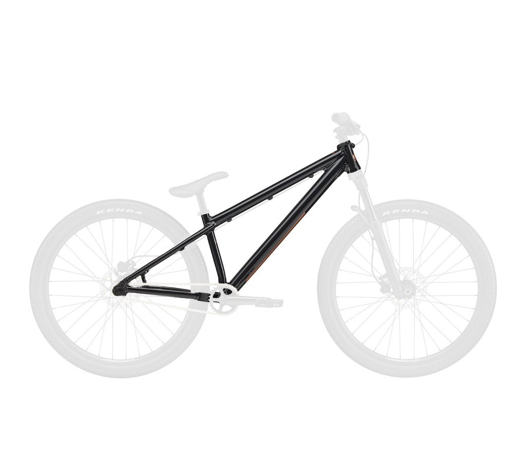 LaBomba 26 Frame THE O.G RIDE FEEL (ORIGINAL GEOMETRY) BUILD IT AND RIP SLIDING DROPOUTS (1)