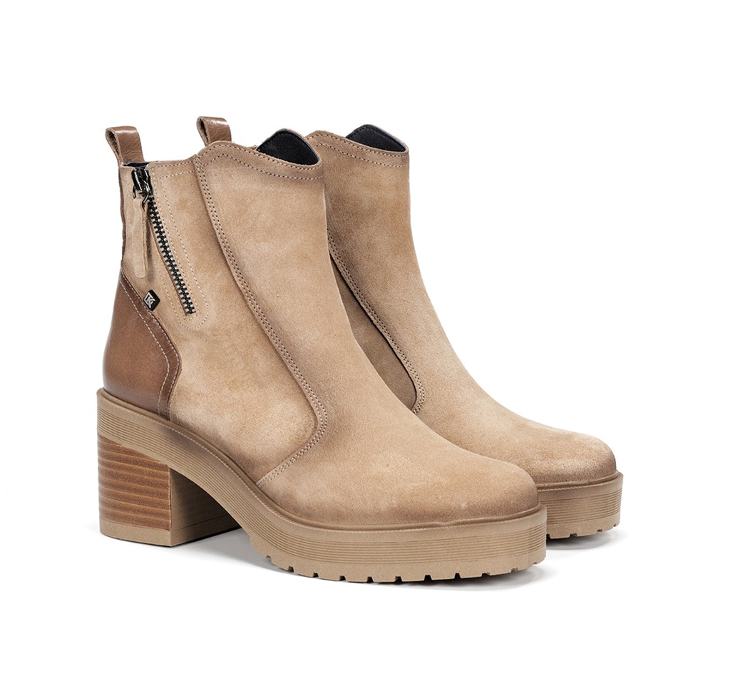 SARAH D9353 BotÃ­n Taupe (1)