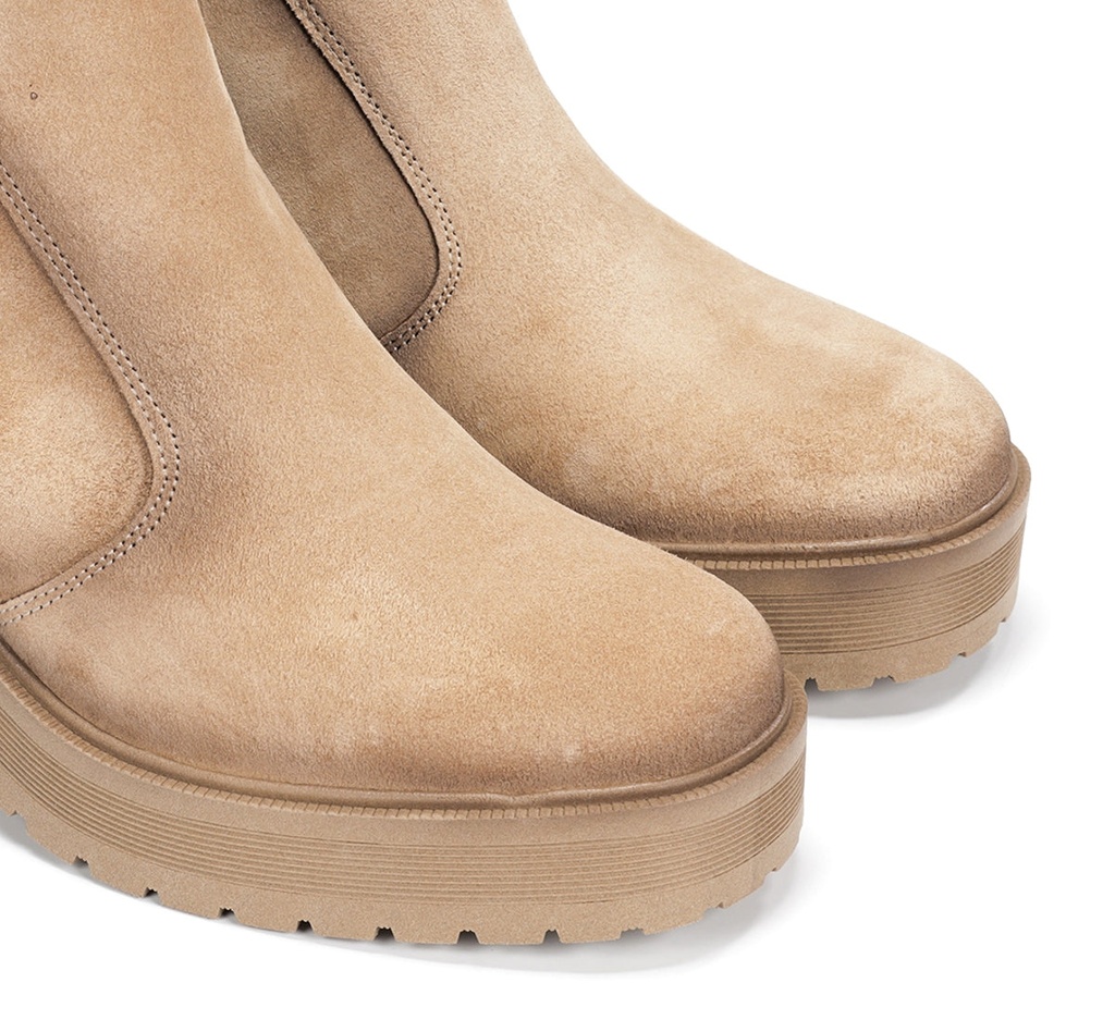 SARAH D9353 BotÃ­n Taupe (5)