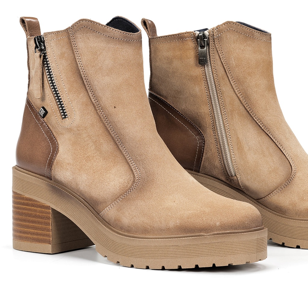 SARAH D9353 BotÃ­n Taupe (6)