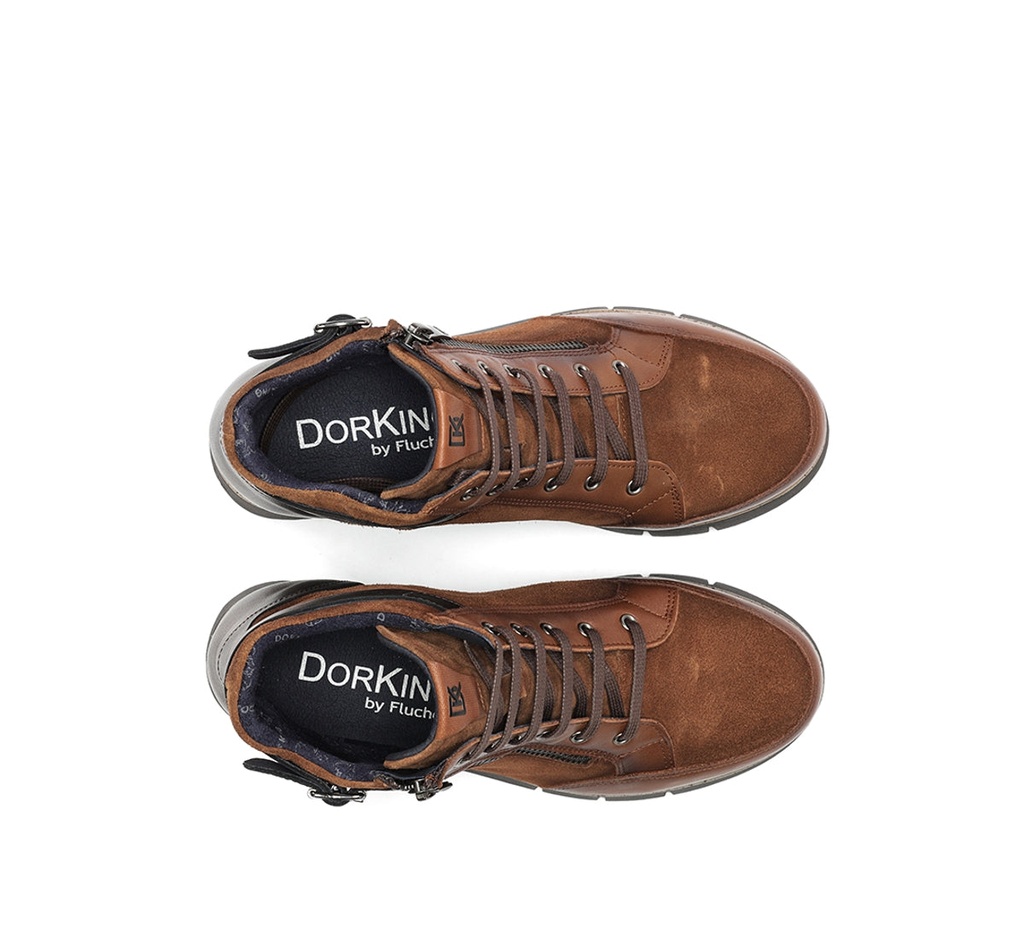 INDIA D9329 BotÃ­n MarrÃ³n (4)