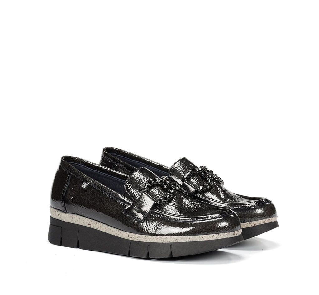 INDIA D9325 MocasÃ­n Gris (2)
