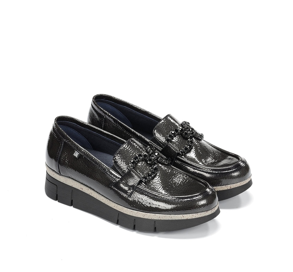 INDIA D9325 MocasÃ­n Gris (3)