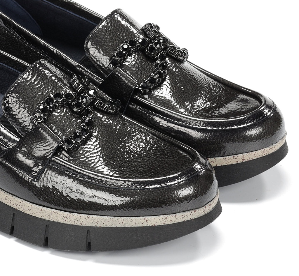 INDIA D9325 MocasÃ­n Gris (5)