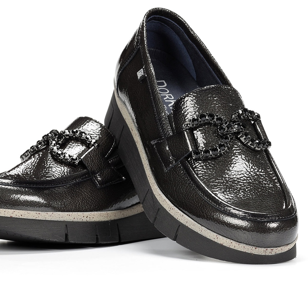 INDIA D9325 MocasÃ­n Gris (6)