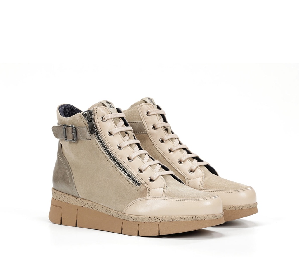 INDIA D9329 BotÃ­n Taupe (1)