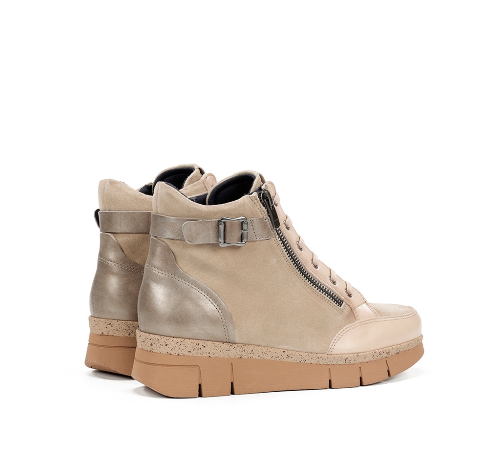 INDIA D9329 BotÃ­n Taupe (2)