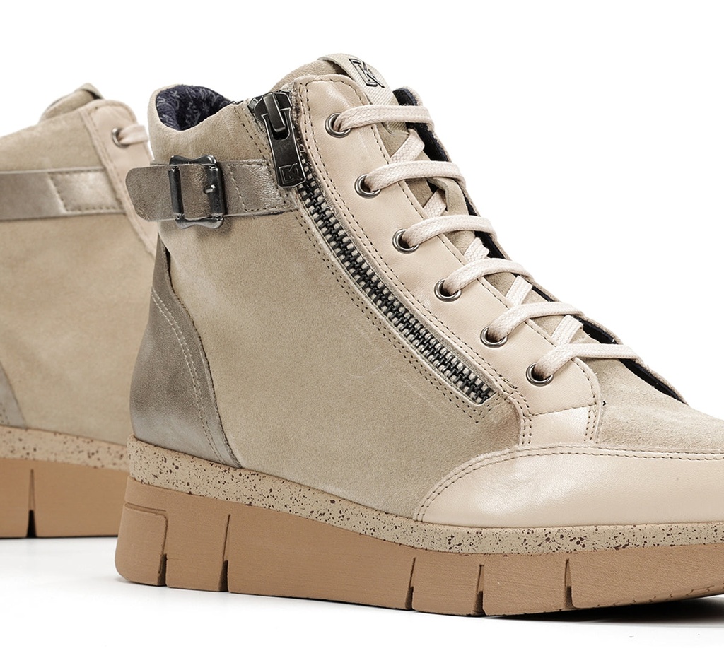 INDIA D9329 BotÃ­n Taupe (6)