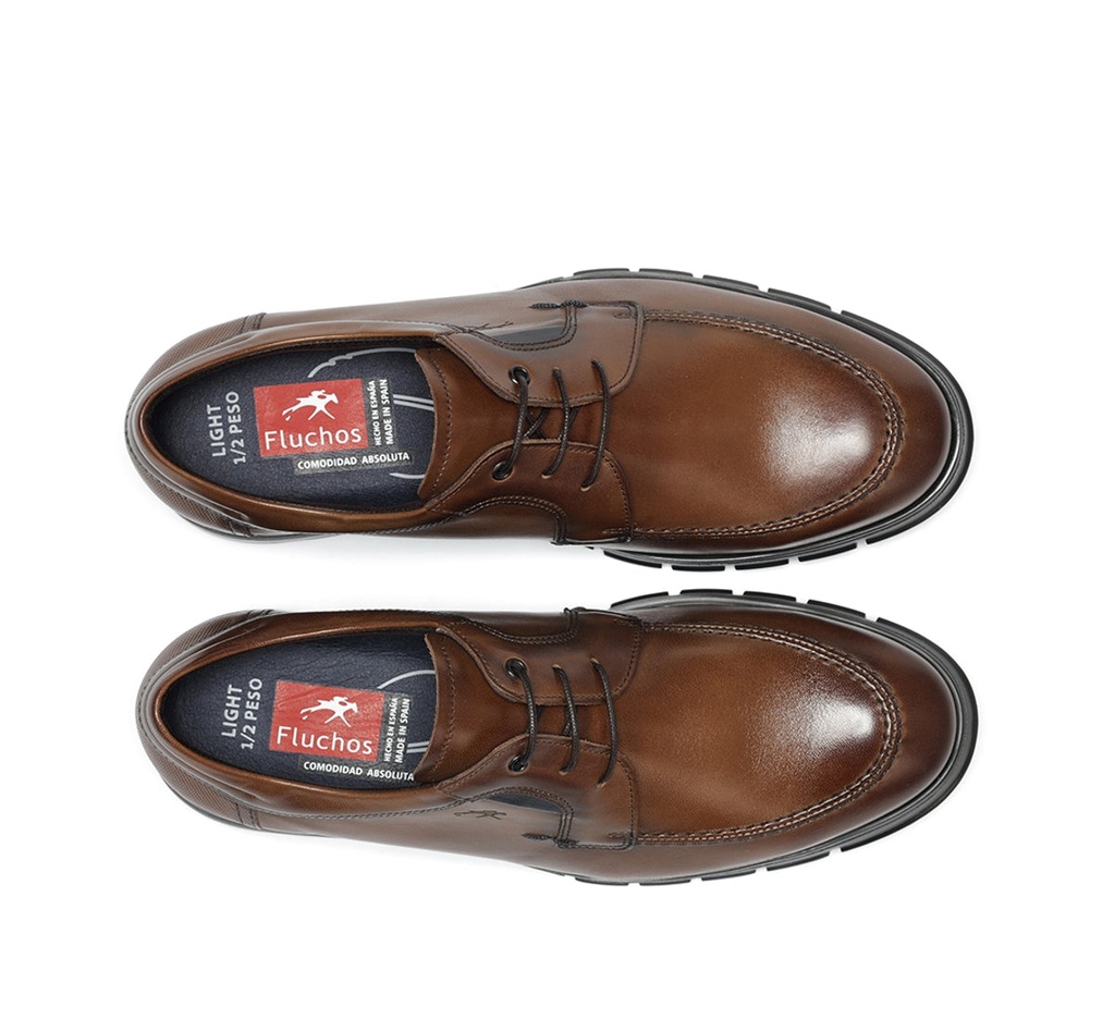 CHESTER F2049 Zapato MarrÃ³n (4)