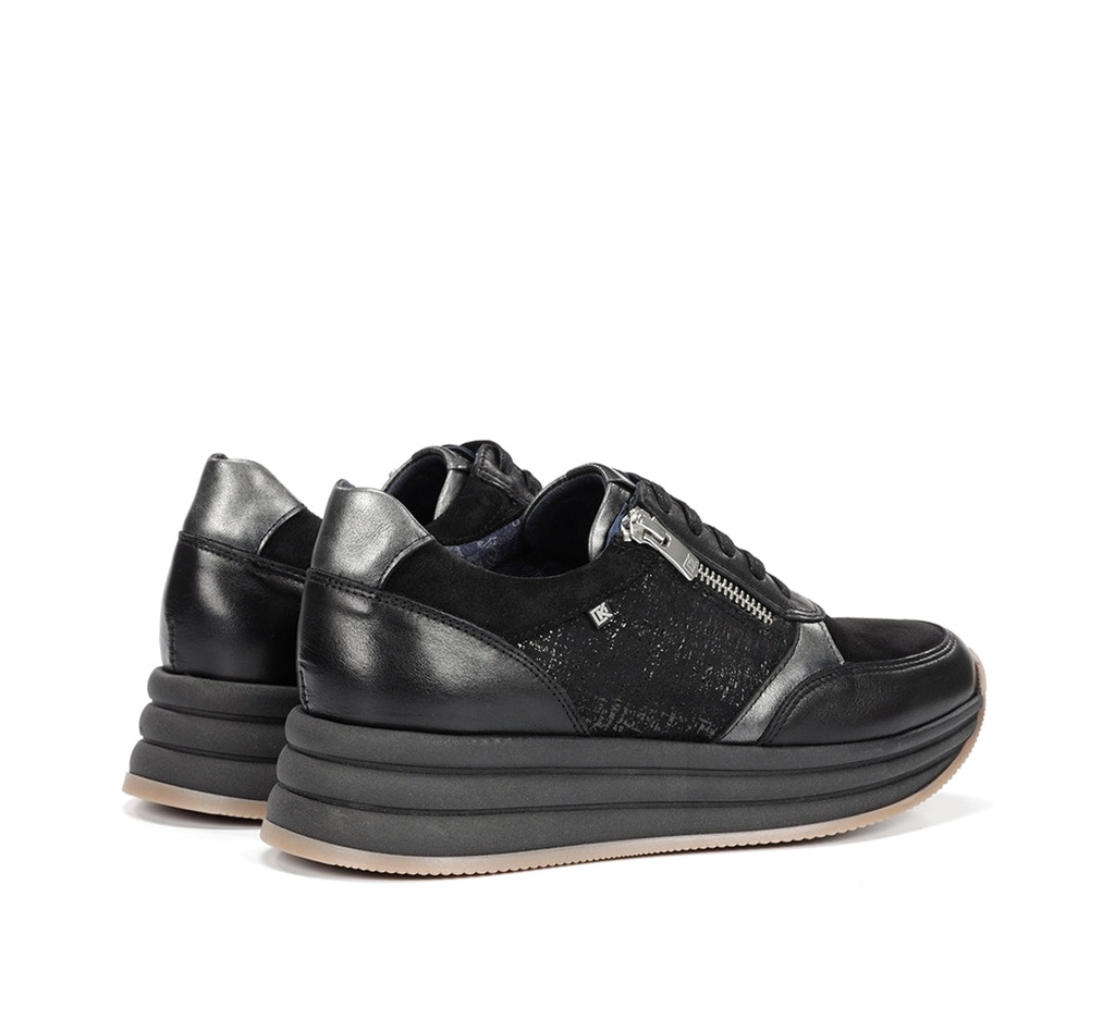 DRAZ D9249 Deportivo Negro (2)