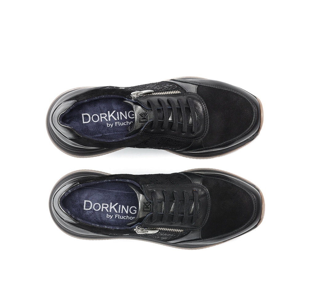 DRAZ D9249 Deportivo Negro (4)