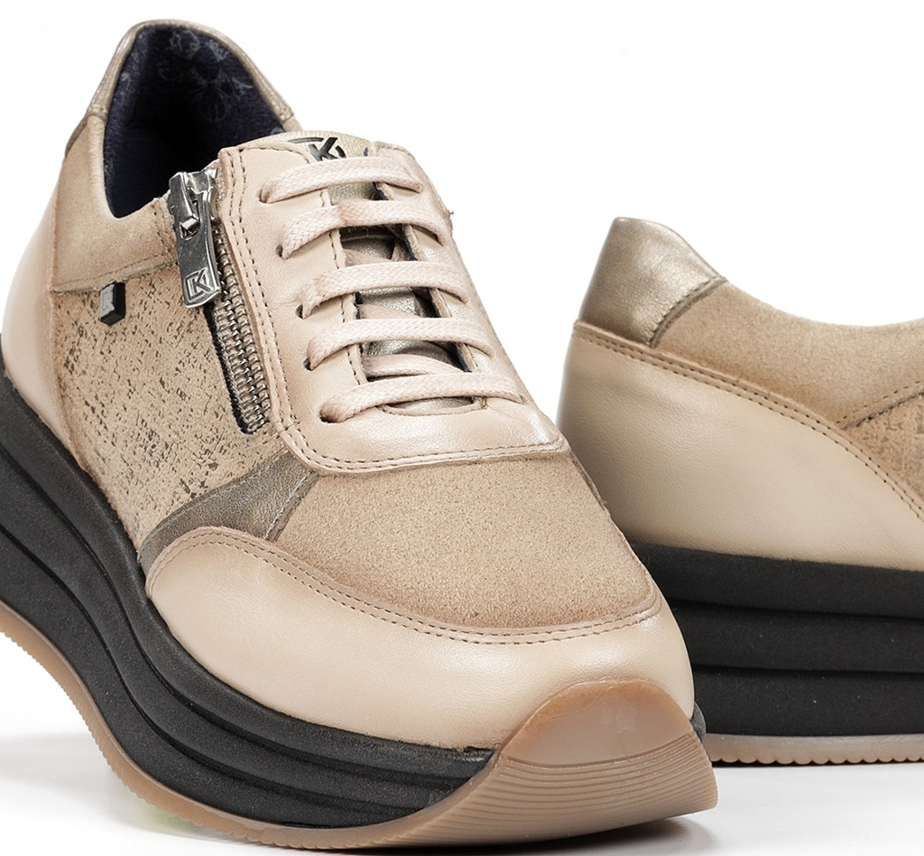 DRAZ D9249 Deportivo Taupe (6)