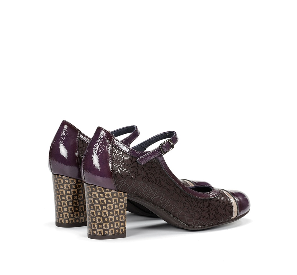 RODIN D8669 Zapato MarrÃ³n (1)