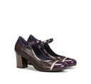 RODIN D8669 Zapato MarrÃ³n (2)