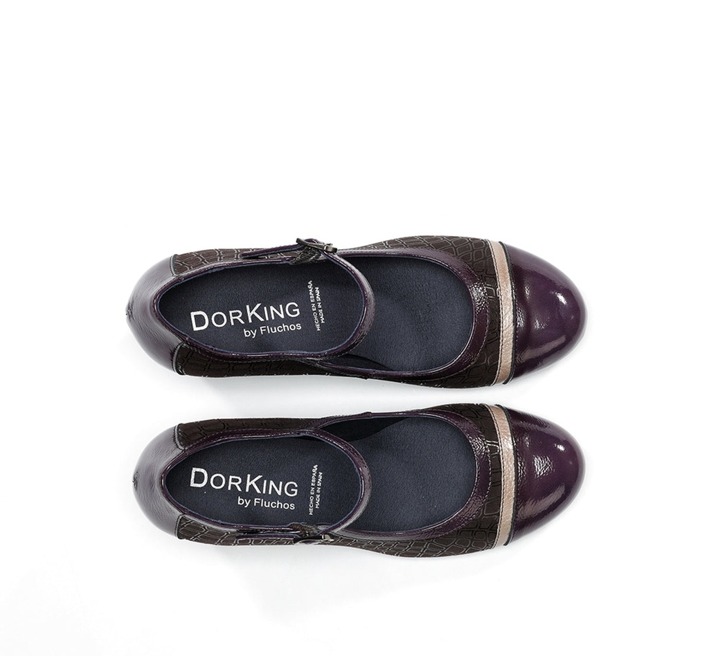 RODIN D8669 Zapato MarrÃ³n (4)