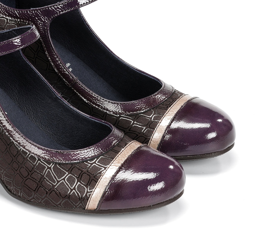 RODIN D8669 Zapato MarrÃ³n (5)