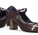 RODIN D8669 Zapato MarrÃ³n (6)