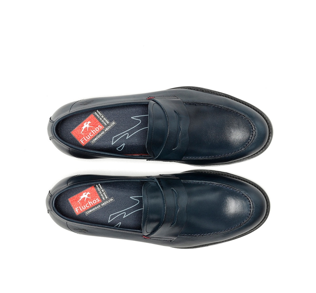 HENRI F0824 MocasÃ­n Azul (2)