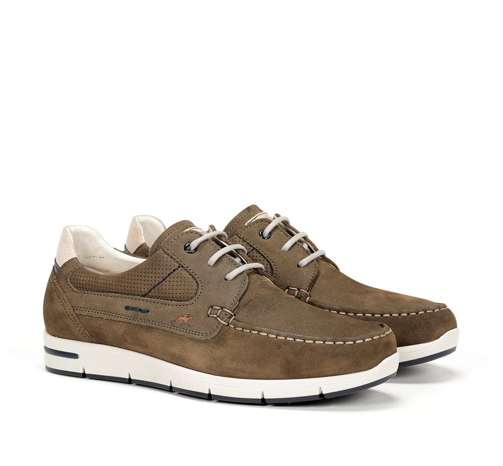 YANNIC F1695 Zapato MarrÃ³n (1)