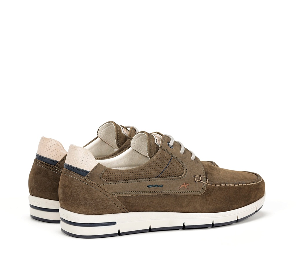 YANNIC F1695 Zapato MarrÃ³n (2)