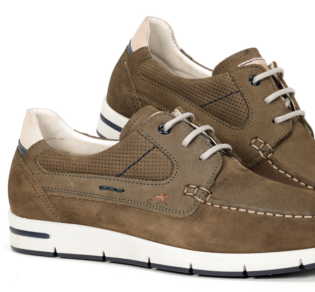 YANNIC F1695 Zapato MarrÃ³n (6)