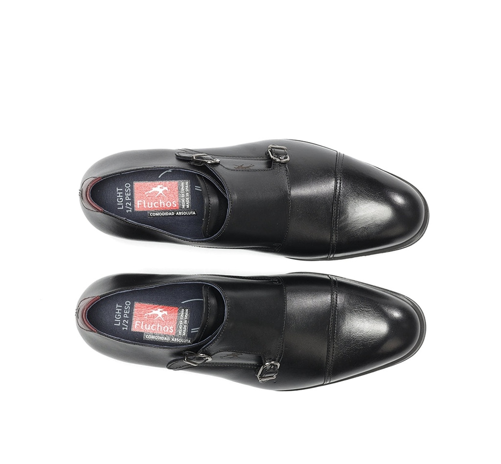 ASGARD F1838 Zapato Negro (4)