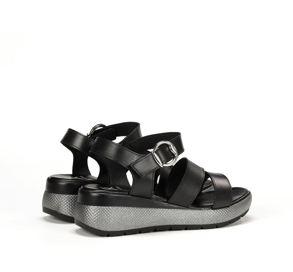 EVER D9313 Sandalia Negra (2)