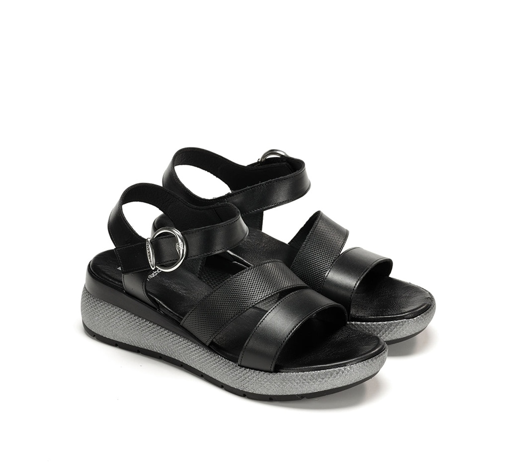 EVER D9313 Sandalia Negra (3)