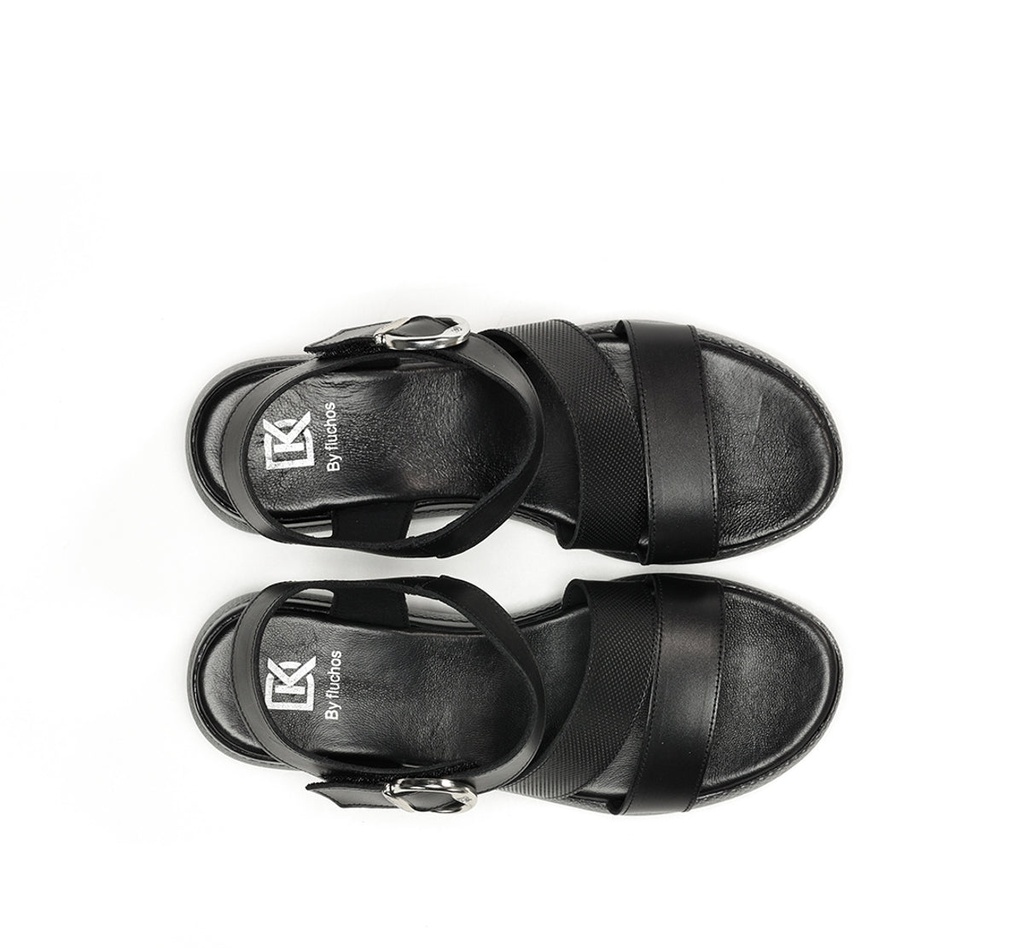 EVER D9313 Sandalia Negra (4)