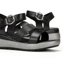 EVER D9313 Sandalia Negra (6)