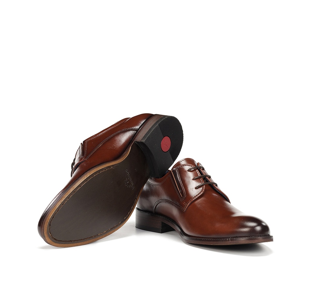 ROBERT F2160 Zapato MarrÃ³n (3)