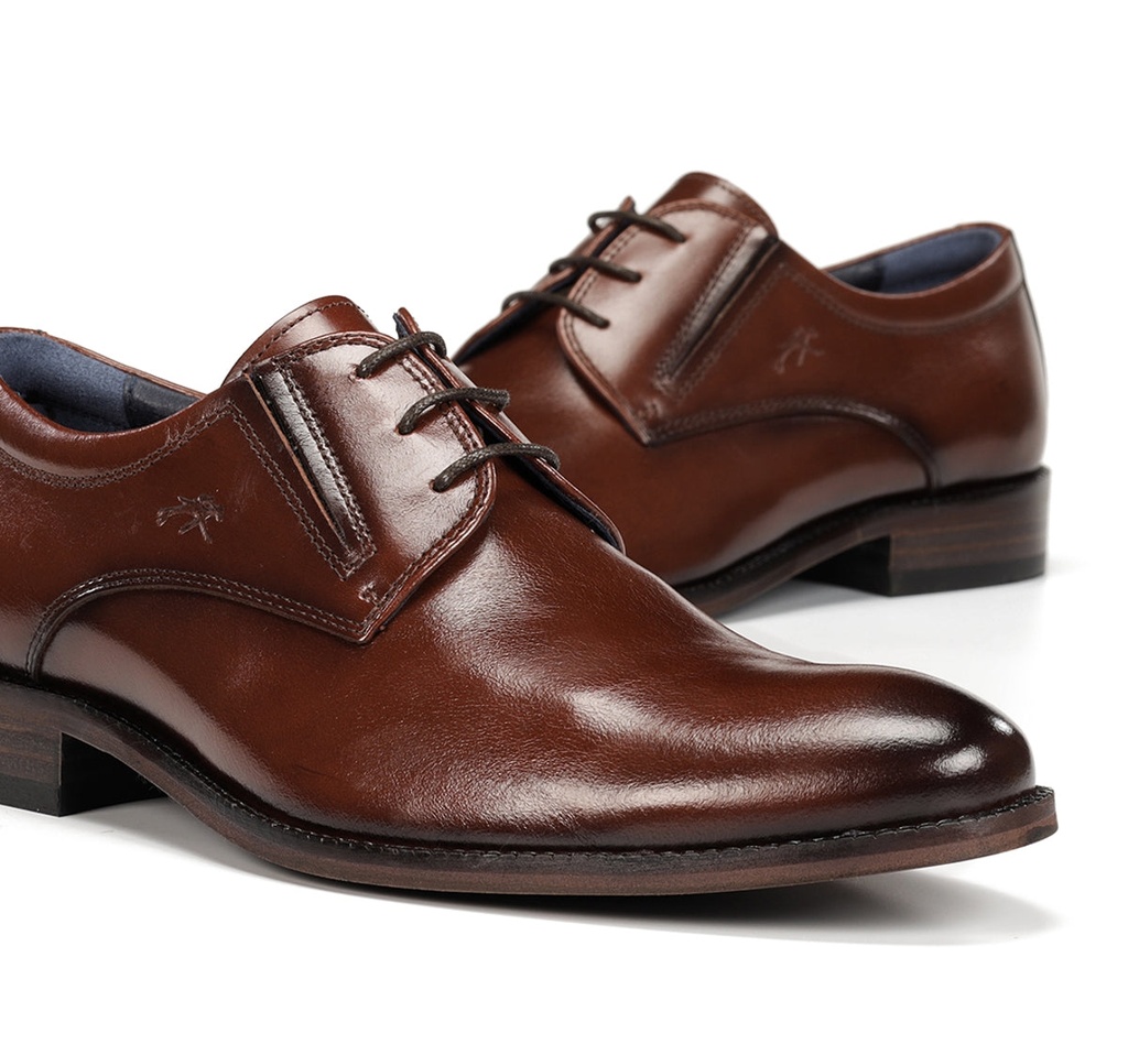 ROBERT F2160 Zapato MarrÃ³n (6)