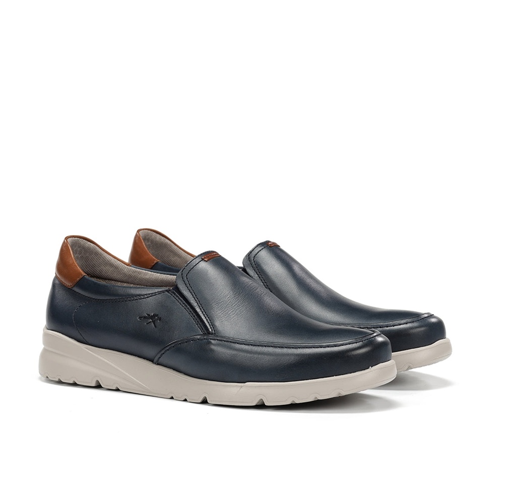 DARYL F1458 Slip On Azul (1)