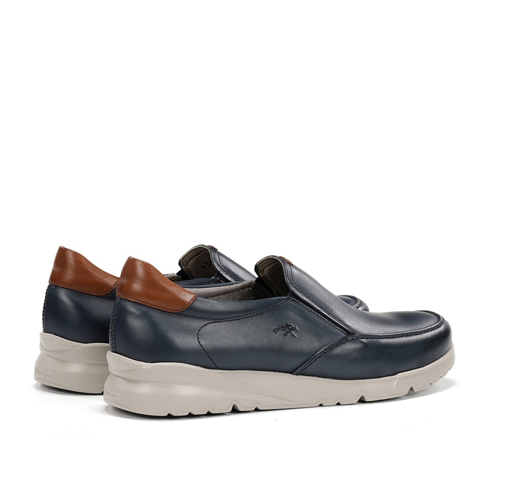 DARYL F1458 Slip On Azul (2)