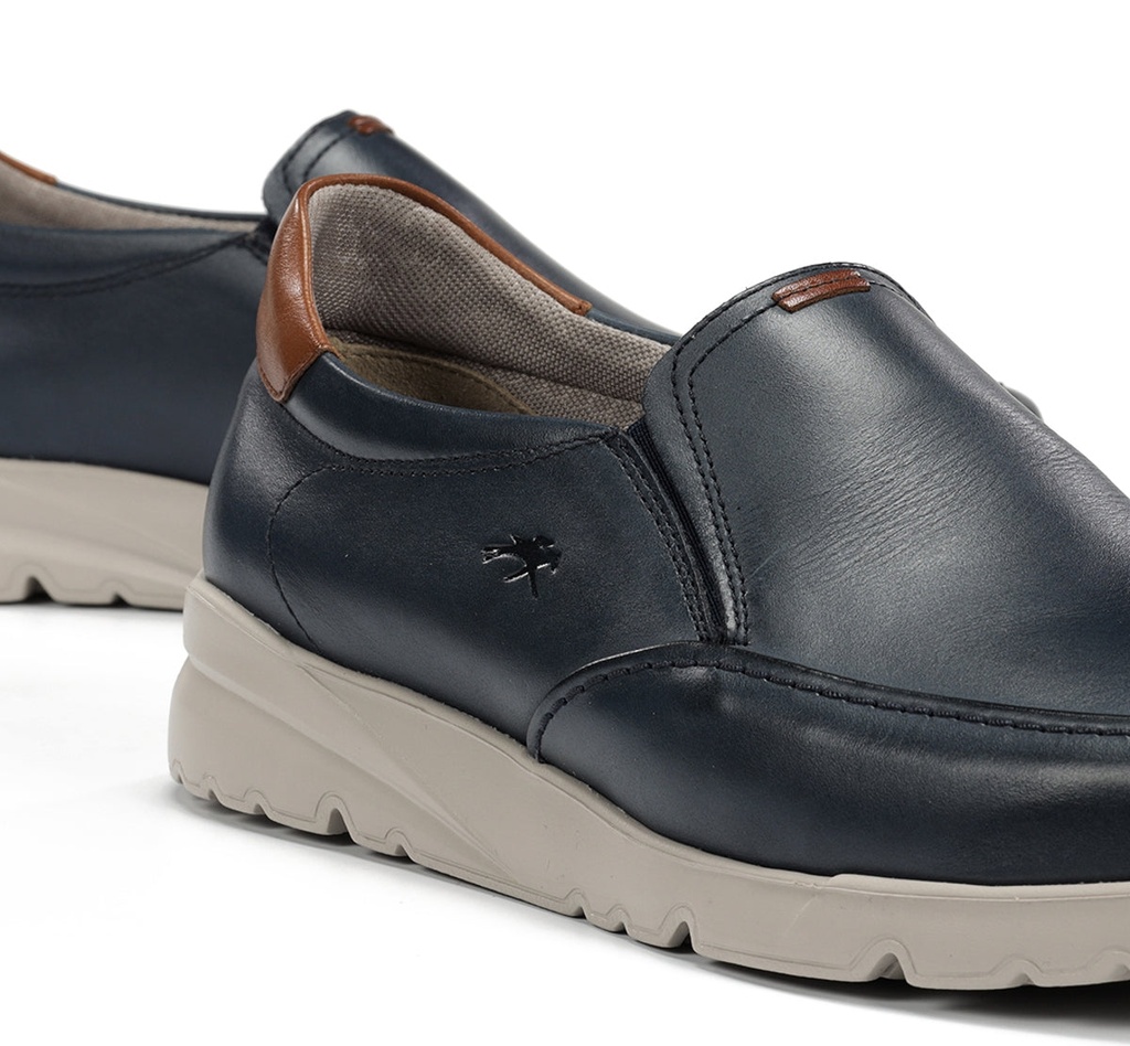 DARYL F1458 Slip On Azul (6)