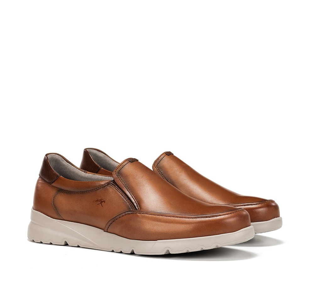DARYL F1458 Slip On MarrÃ³n (1)