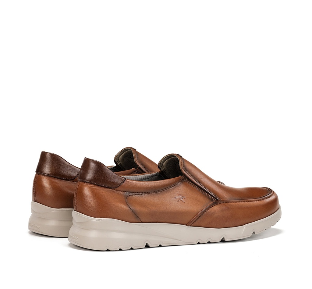 DARYL F1458 Slip On MarrÃ³n (2)