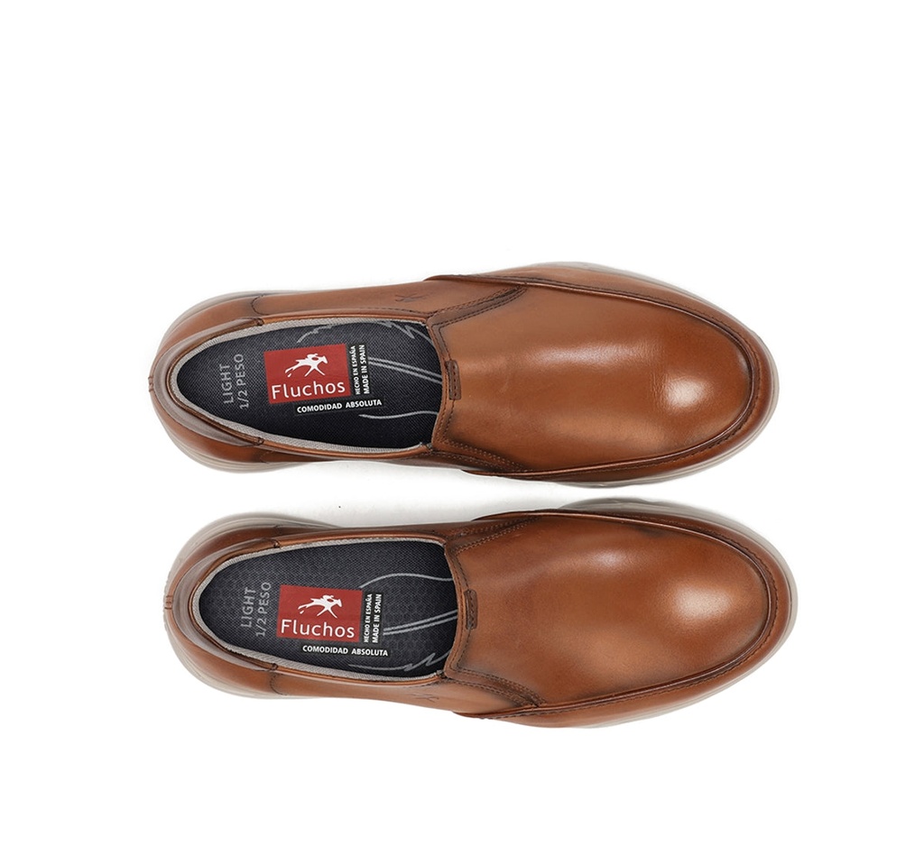 DARYL F1458 Slip On MarrÃ³n (4)
